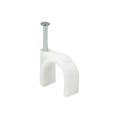 Скоба крепежная круглая (14мм.) (50шт.) EKF PROxima plcn-sr-14