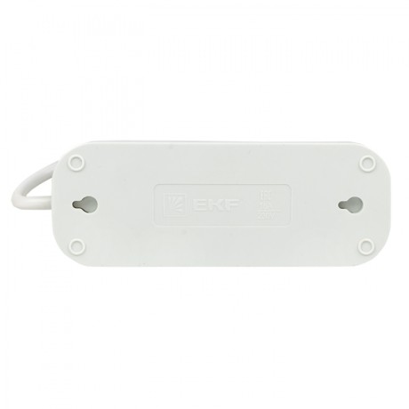 Удлинитель Эксперт 3 гнезда 2 метра 16А/3,5кВт с заземлением ПВС 3х1 EKF PROxima UBA16-310-3-02