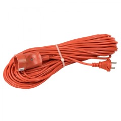 Удлинитель Зевс 2.0 30м без заземления ПВС 2*0,75 10А/2,3кВт PROxima EKF USB02-10-275-1-30