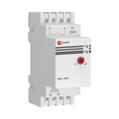 Фотореле с выносным датчиком DIN-1 (ФР) 2-100Лк 25А 3000Вт EKF PROxima fr-din-1-25