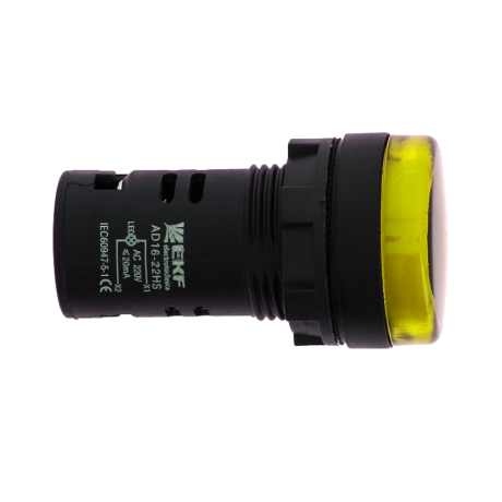 Матрица светодиодная AD16-16HS желтый 230 В AC (16мм) EKF PROxima ledm-ad16-16-y