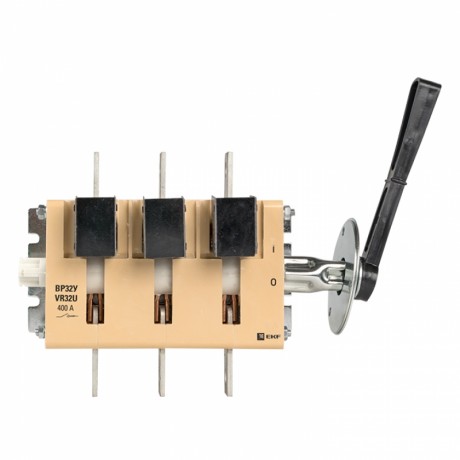 Выключатель-разъединитель ВР32У-37В31250 400А 1 направ. с д/г камерами съемная левая/правая рукоятка MAXima EKF PROxima uvr32-37b31250