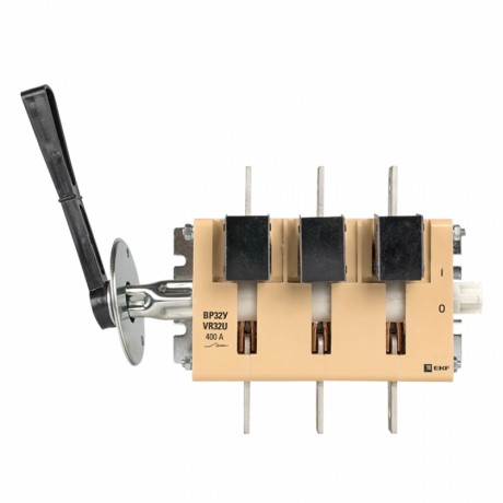 Выключатель-разъединитель ВР32У-37В31250 400А 1 направ. с д/г камерами съемная левая/правая рукоятка MAXima EKF PROxima uvr32-37b31250