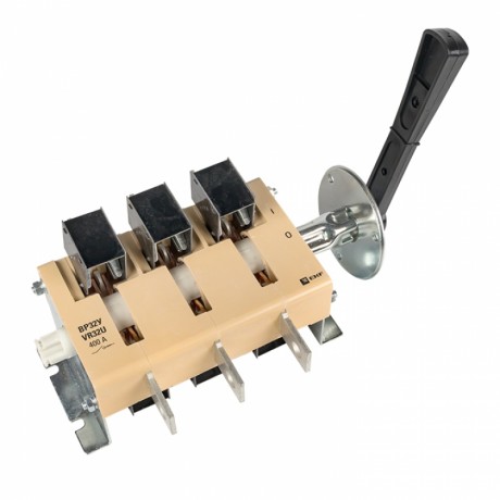 Выключатель-разъединитель ВР32У-37В31250 400А 1 направ. с д/г камерами съемная левая/правая рукоятка MAXima EKF PROxima uvr32-37b31250