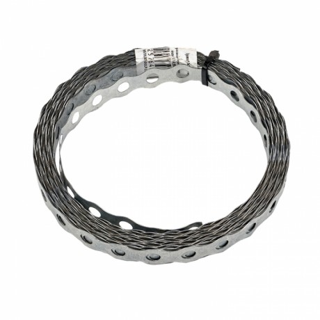 Лента перфорированная монтажная волна 12х0,55 (25 м) EKF lpmv12x0.55-25