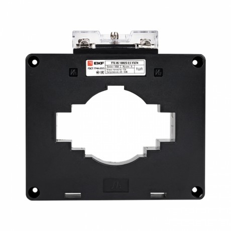 Трансформатор тока ТТЕ-85-800/5А класс точности 0,5S EKF PROxima tte-85-800-0.5S