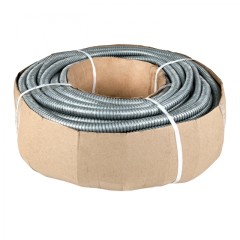 Металлорукав Р3-ЦХ-25 с протяжкой (50 м) EKF PROxima. mrzn-25-50