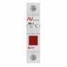 Лампа сигнальная AV-L красная EKF AVERES av-l-red-averes