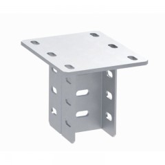 Кронштейн потолочный двойной 115 мм HDZ (2.5 мм) EKF kp2115