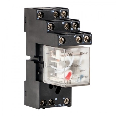 Разъем для реле РM5 22/3 EKF AVERES rm5-22-3