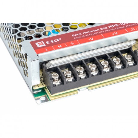Блок питания 24В MPS-100W-24 EKF Proxima mps-100w-24