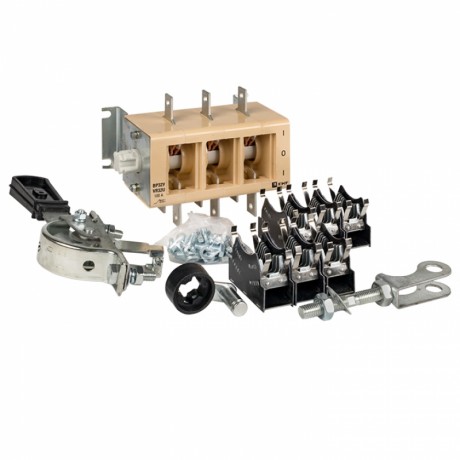 Выключатель-разъединитель ВР32У-31A71240-R 100А, 2 направ. с д/г камерами, с передней смещённой рукояткой EKF MAXima uvr32-31a71240-r