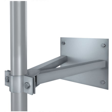 Кронштейн прижимной для трубы D=115мм EKF PROxima kpms-115