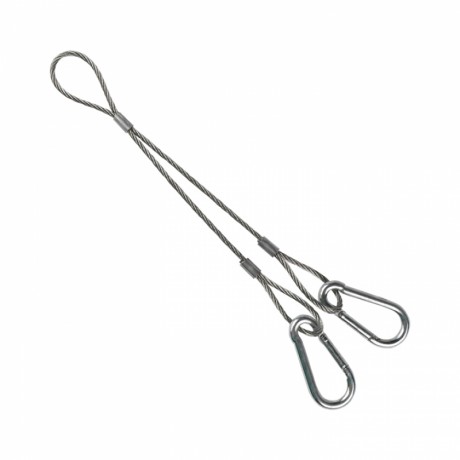 Подвес Y-образный с карабинами 200 мм EKF ypk200