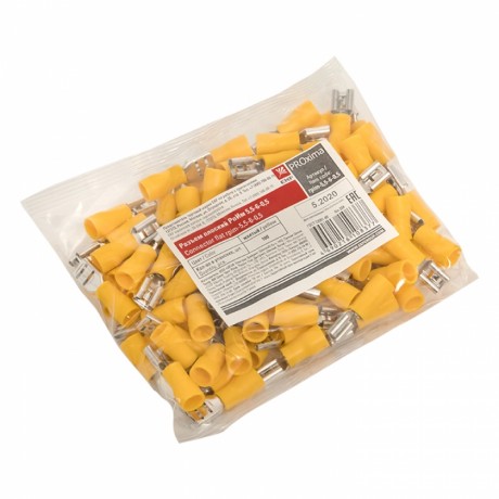 Разъем плоский РпИм 5,5-6-0,5 (100шт.) EKF PROxima rpim-5,5-6-0,5