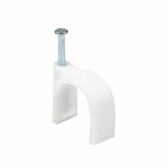 Скоба крепежная круглая (16мм.) (50шт.) EKF PROxima plcn-sr-16