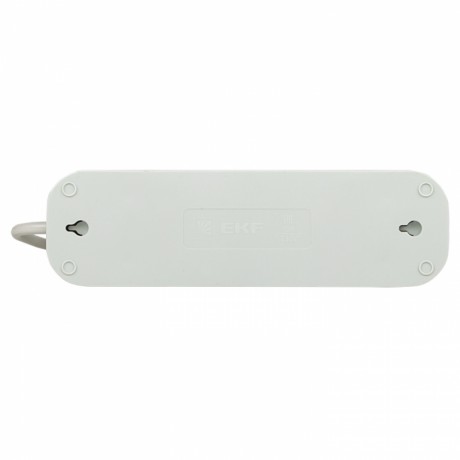 Удлинитель Эксперт 4 гнезда 2 метра 10А/2,2кВт без заземления ПВС 2х0,75 EKF PROxima UBA10-275-4-02