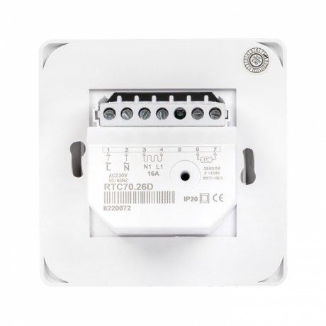 Термостат для теплых полов механический 16 A 230В EKF Basic mtt-2