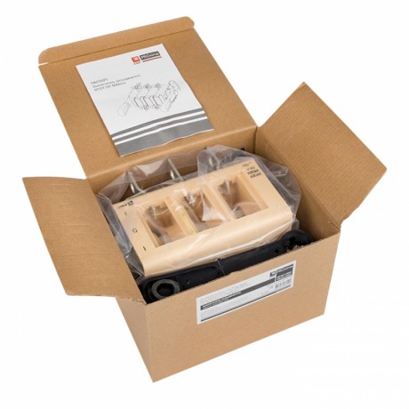 Выключатель-разъединитель ВР32У-35А71220 250А 2 направ.с д/г камерами несъемная левая/правая рукоятка MAXima EKF PROxima uvr32-35a71220