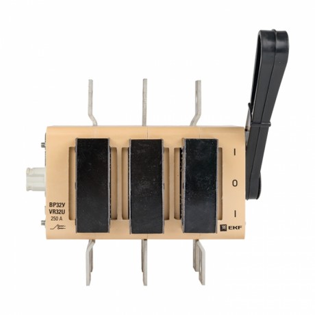 Выключатель-разъединитель ВР32У-35А71220 250А 2 направ.с д/г камерами несъемная левая/правая рукоятка MAXima EKF PROxima uvr32-35a71220