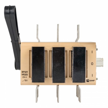 Выключатель-разъединитель ВР32У-35А71220 250А 2 направ.с д/г камерами несъемная левая/правая рукоятка MAXima EKF PROxima uvr32-35a71220