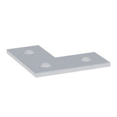 STRUT-пластина L-образная 3 отверстия HDZ EKF stpl3-HDZ