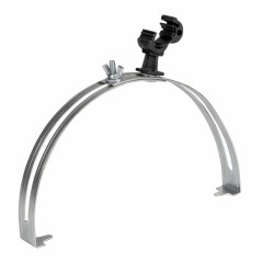 Держатель коньковый регулируемый с пластиковым фиксатором 130-240 мм, CZ EKF PROxima lp-d2204-cz