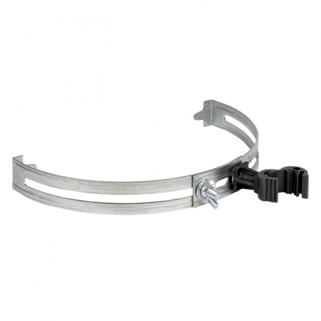 Держатель коньковый регулируемый с пластиковым фиксатором 130-240 мм, CZ EKF PROxima lp-d2204-cz