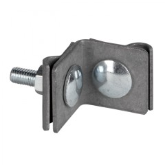 Держатель фальцевый малый Ni EKF PROxima lp-33296-ni