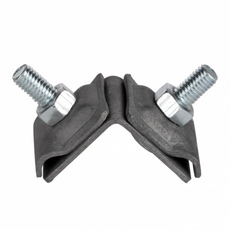 Держатель фальцевый малый Ni EKF PROxima lp-33296-ni