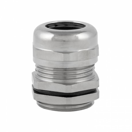 Сальник металлический MGM22 IP68 d проводника 10-14 мм. PROxima plc-mgm-22