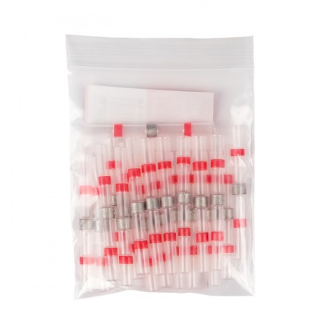 Гильза термоусаживаемая ПК-Т 0.5-1 под пайку (20шт.) EKF pk-t-1.0