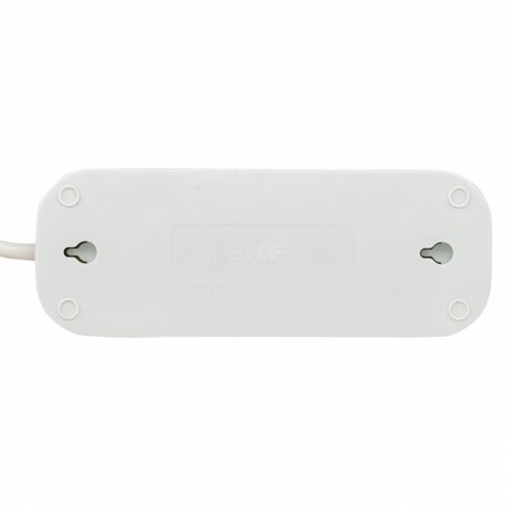 Удлинитель Эксперт 3 гнезда 5 метров 10А/2,2кВт без заземления ПВС 2х0,75 EKF PROxima UBA10-275-3-05