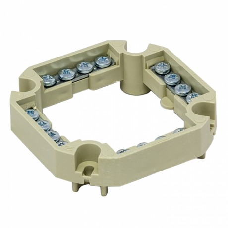 Клеммник для распаячных и универсальных коробок, шаг крепления 90мм EKF PROxima plc-020-018