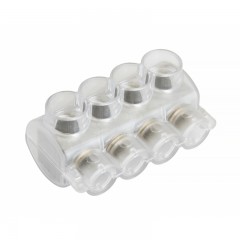 Клеммник для сетей уличного освещения KE10.504 Al 4x10-50 мм / Cu 2.5-35 мм EKF PROxima ke-10.504