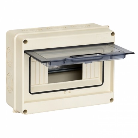 Щит распред. навесной ЩРН-ПГ- 8 (147х203х89) IP65 EKF PROxima Pb65-n-pg-8