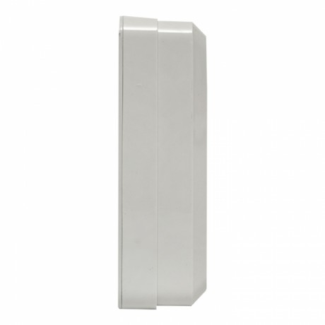 Рим Розетка 2-местная 10А без заземления белая с защ. штор. EKF ENR10-102-100