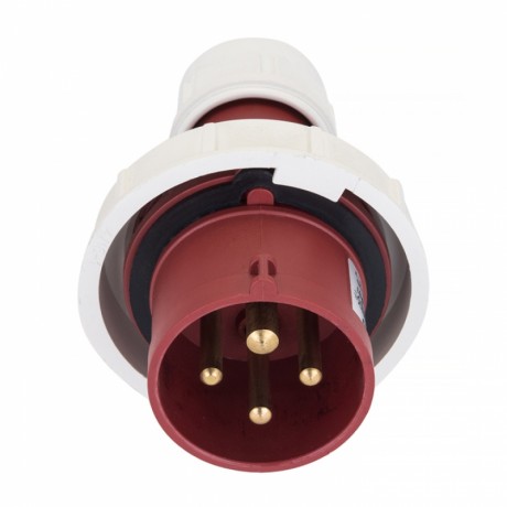 Вилка переносная 0142 3Р+РЕ 16А 380В IP67 EKF PROxima ps-0142-16-380