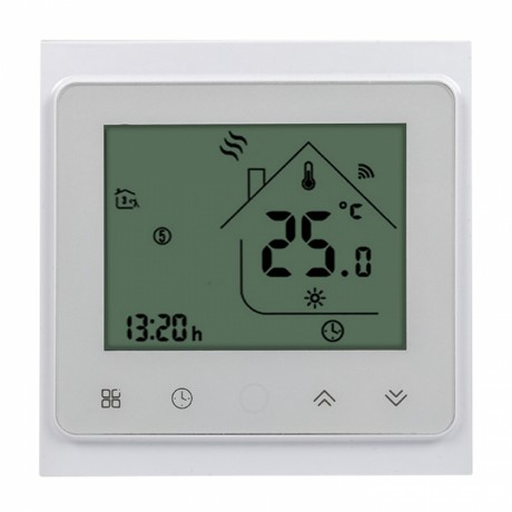 Умный терморегулятор для теплых полов Wi-Fi EKF Connect ett-4