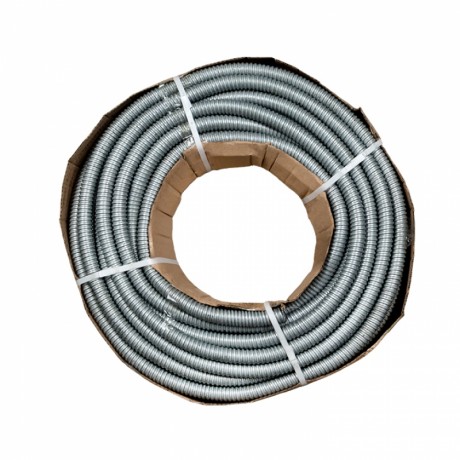 Металлорукав Р3-ЦХ-20 с протяжкой (50 м) EKF PROxima mrzn-20-50