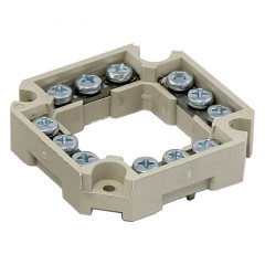 Клеммник для распаячных и универсальных коробок, шаг крепления 60мм EKF PROxima plc-020-017