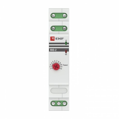 Импульсное реле с задержкой отключения RIO-2 EKF PROxima rio-2