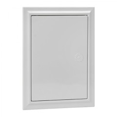 Люк ревизионный пластик с нажим. замком 150х200 (ШхВ внутр.) EKF Basic lpnz-150x200