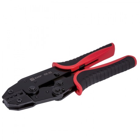 Пресс-клещи ПК-03 ( 4.0-16.0 мм2 НШвИ НШв) EKF Expert pk-03-exp