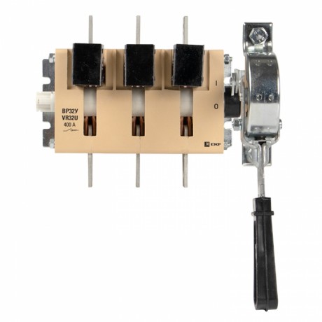ВР32У-37A31240-R 400А, 1 направ. с д/г камерами, с передней смещённой рукояткой EKF MAXima uvr32-37a31240-r