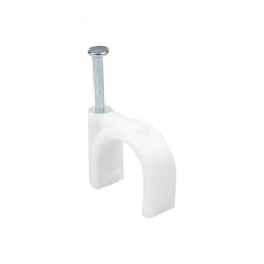 Скоба крепежная круглая (18мм.) (50шт.) EKF PROxima plcn-sr-18