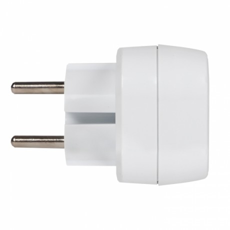 Разветвитель 2 гн. б/з плоский 6А 250B EKF PROxima ARP6-2