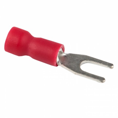 Наконечник вилочный изолированный НВИ 1.5-4 (50шт.) EKF PROxima nvi-1.25-4n