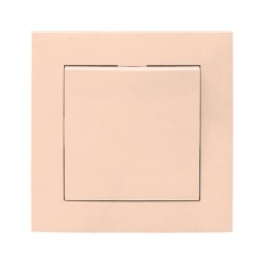 Валенсия выключатель 1-кл. 10А кремовый EKF PROxima EWV10-021-20