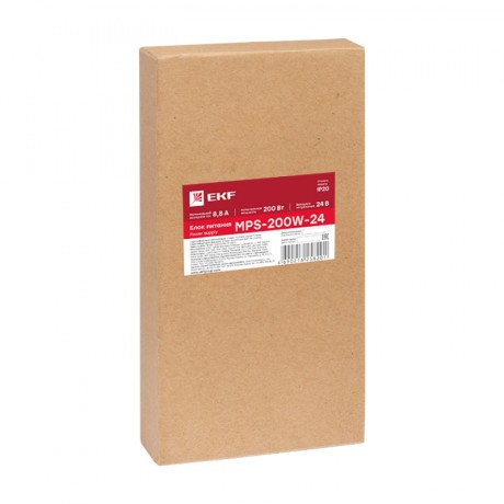 Блок питания 24В MPS-200W-24 EKF Proxima mps-200w-24